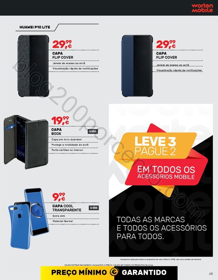 Novo Folheto WORTEN Mobile promoções até 10 mai