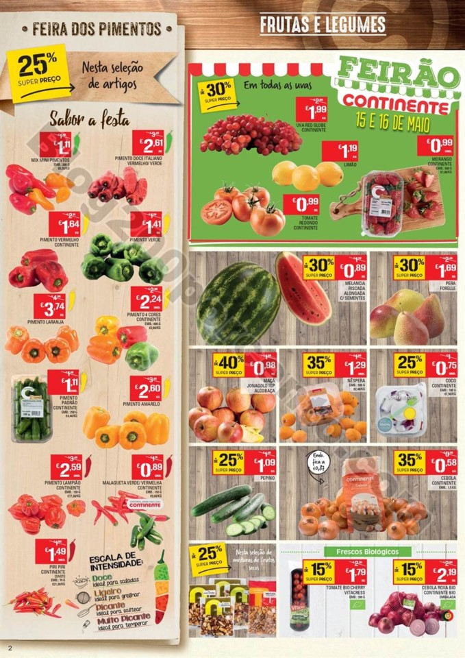 Antevisão Folheto CONTINENTE Promoções de 15 a 