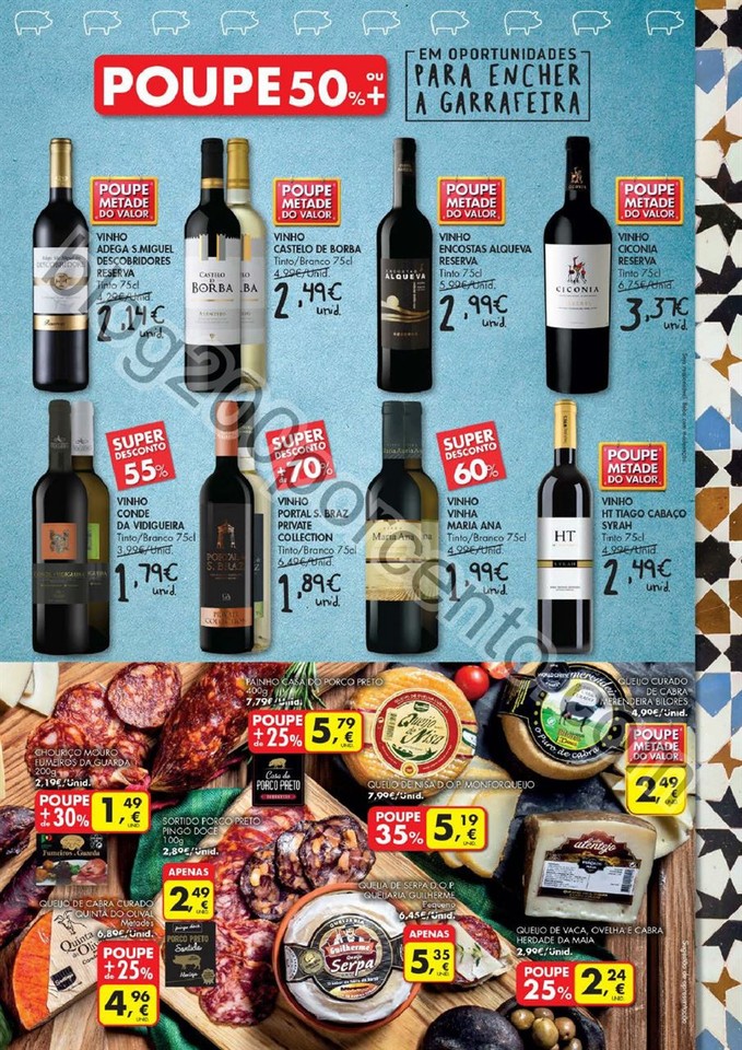 Antevisão Folheto PINGO DOCE Promoções de 4 a 1
