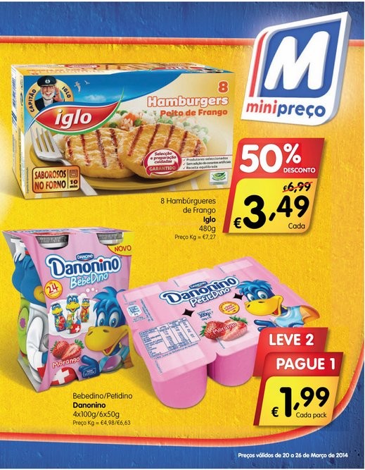 Novo Folheto | MINIPREÇO | de 20 a 26 março