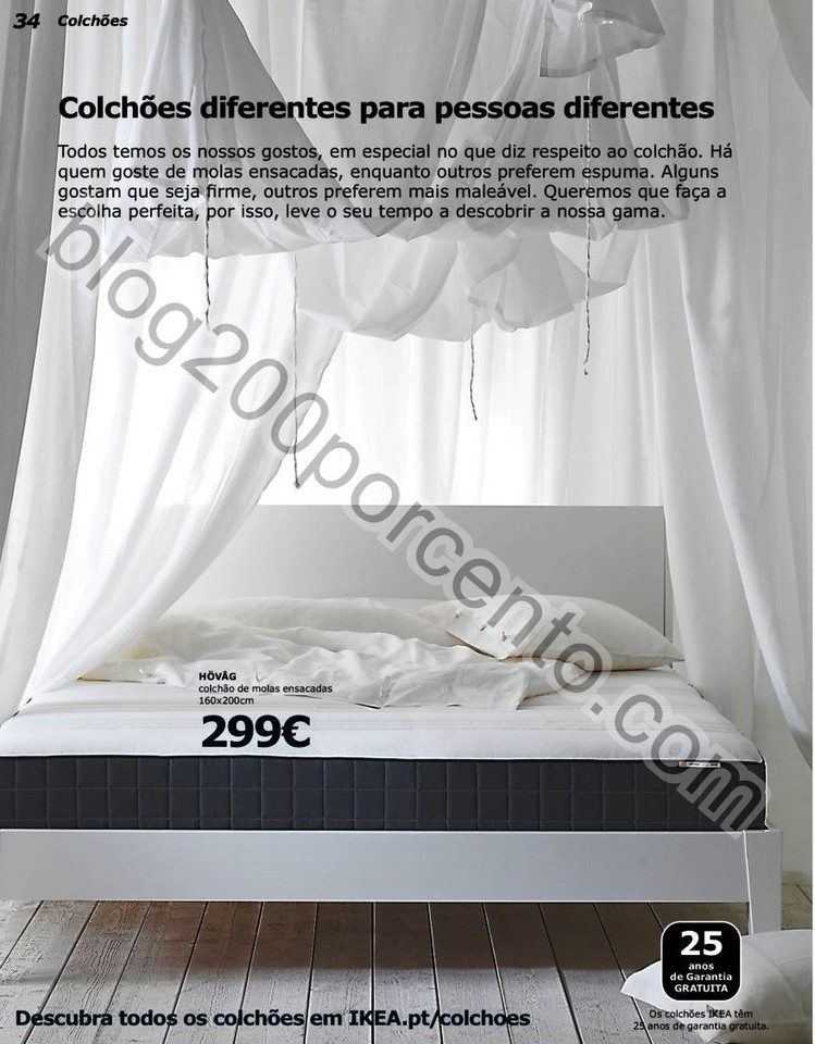 Novo Catálogo IKEA Quartos promoções até 31 ju