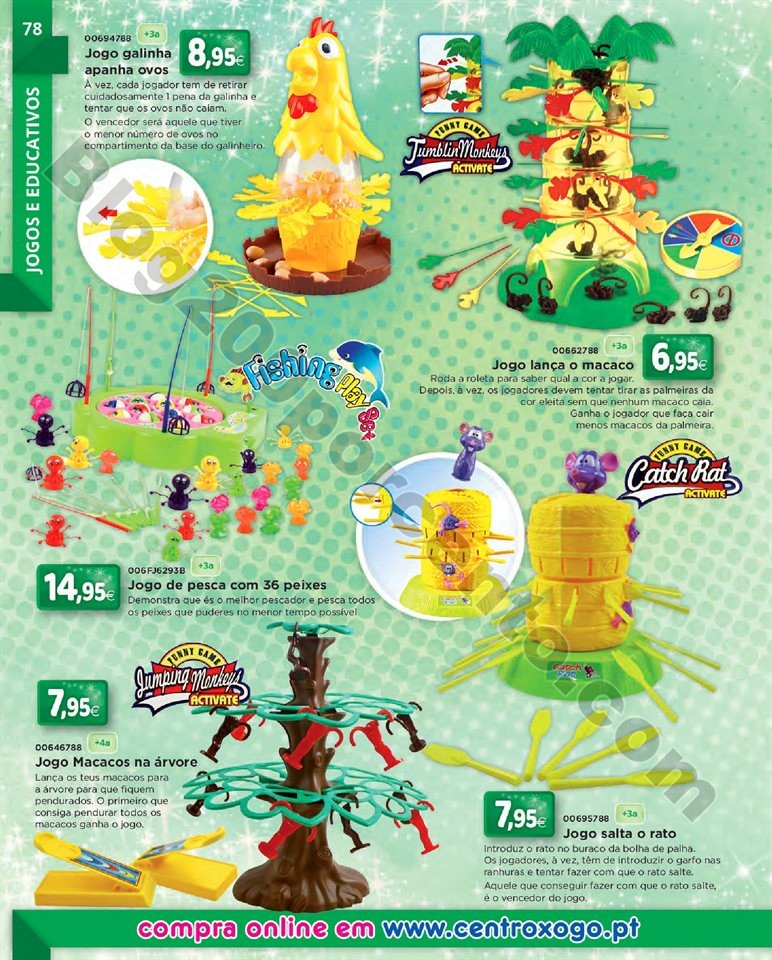 Antevisão Catálogo Brinquedos Natal CENTROXOGO P
