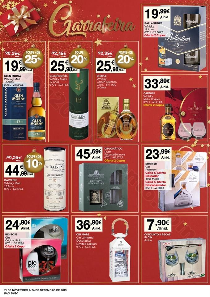 Antevisão Folheto INTERMARCHÉ Natal Promoções 