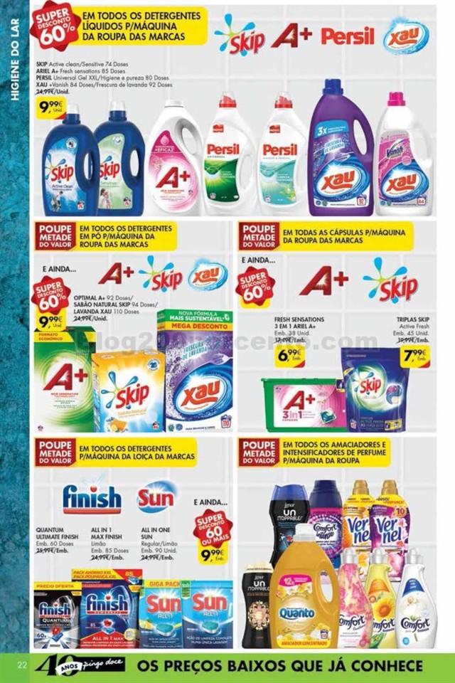 Antevisão Folheto PINGO DOCE Madeira Promoções 