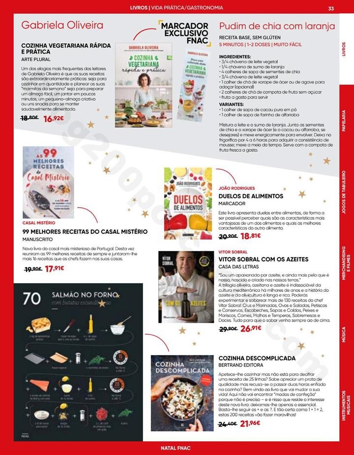 Antevisão Folheto FNAC Natal Promoções até 6 j