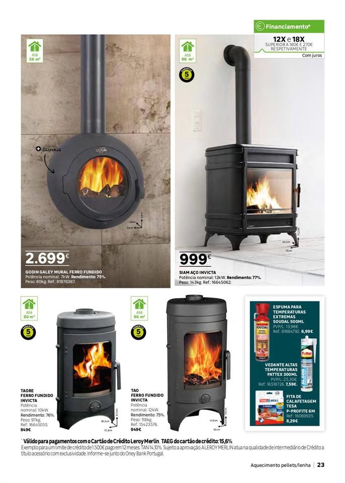 Catálogo conforto LEROY MERLIN Promoções de 25 