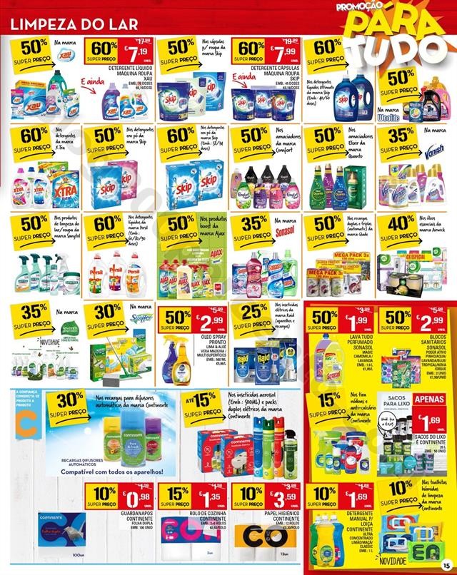 Antevisão Folheto CONTINENTE Madeira Promoções 