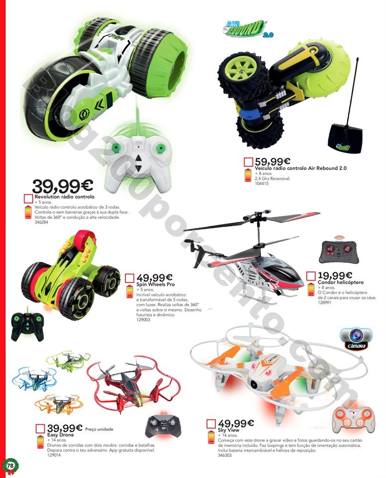 Antevisão Catálogo Natal TOYSRUS Promoções de 