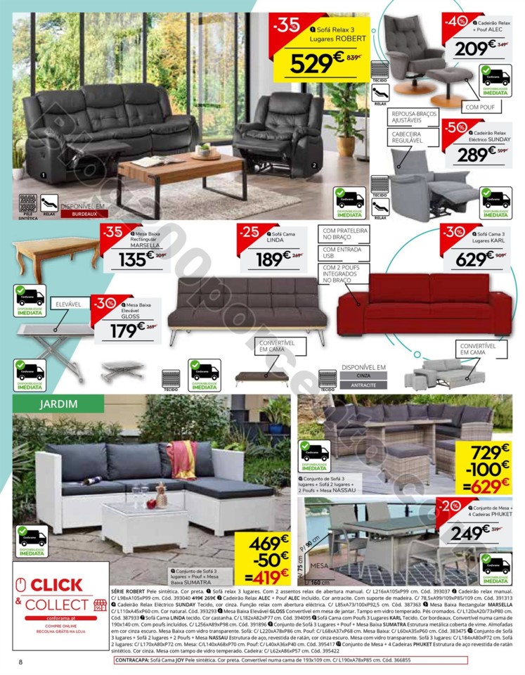 Antevisão Folheto CONFORAMA Promoções de 9 maio