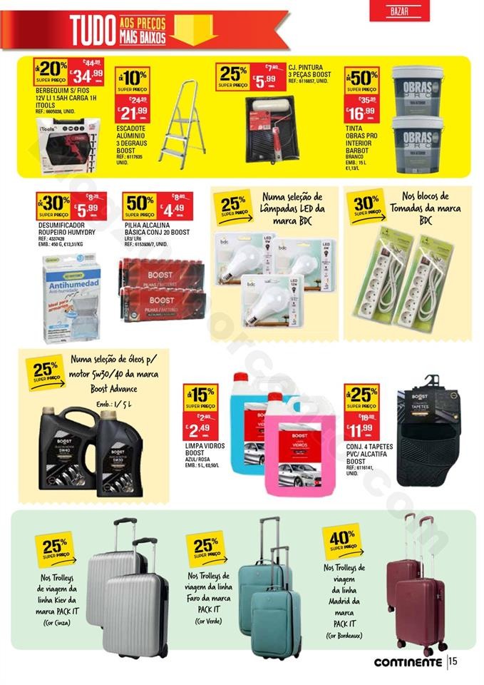 Antevisão Folheto CONTINENTE Açores Promoções 