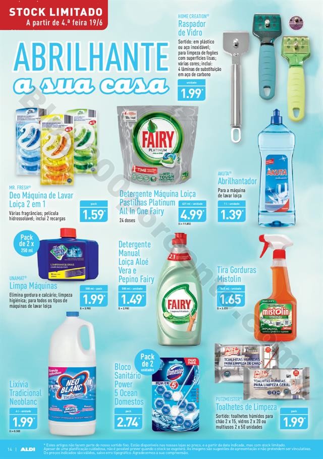 Antevisão Folheto ALDI Promoções a partir de 19