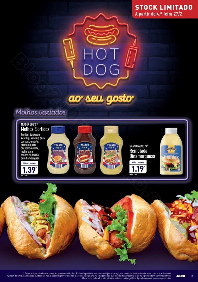 Antevisão Folheto ALDI Promoções a partir de 27
