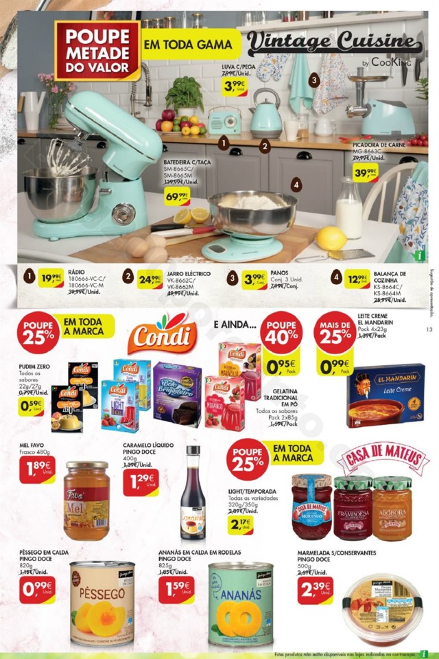 Antevisão Folheto PINGO DOCE Páscoa Promoções 