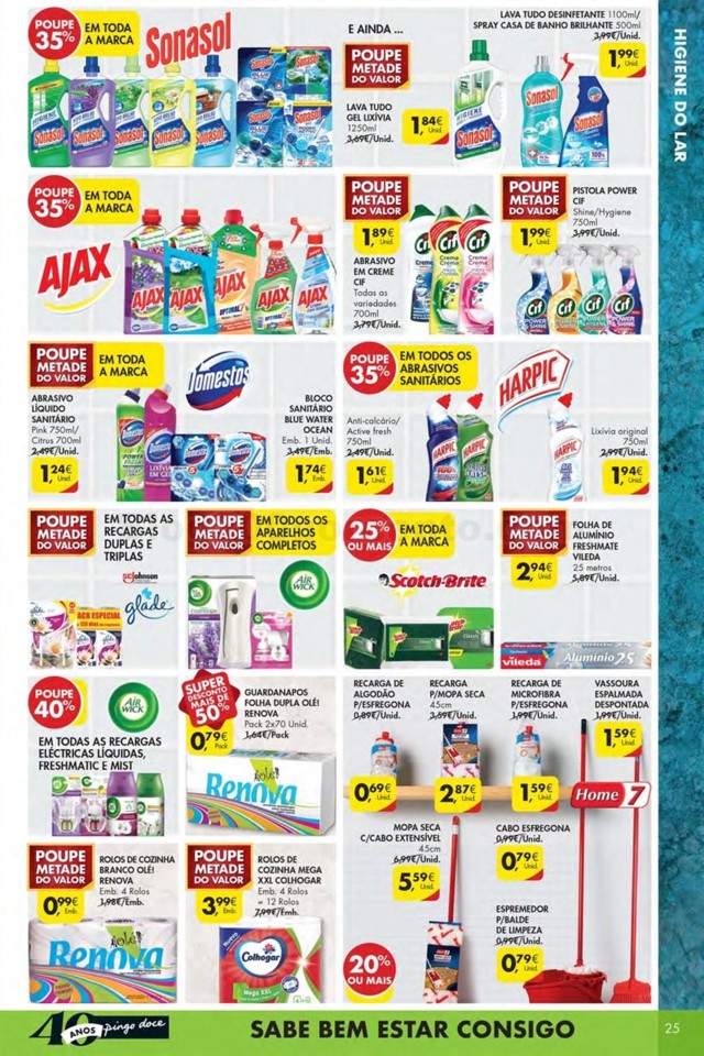 Antevisão Folheto PINGO DOCE 31 março a 6 abril 