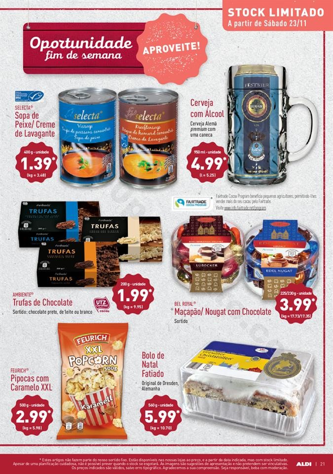 Antevisão Folheto ALDI Natal + Promoções a part