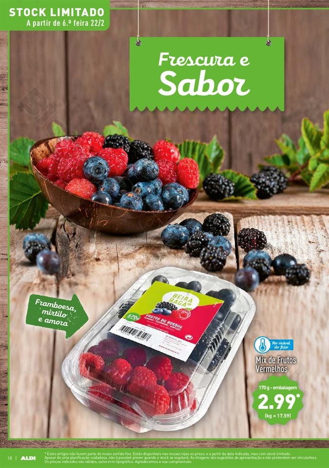Antevisão Folheto ALDI Promoções a partir de 20