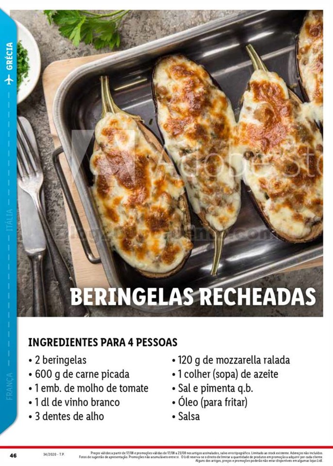 Viagem de Sabores LIDL Promoções a partir de 17 