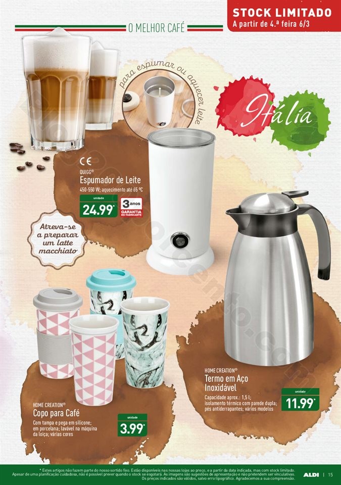 Antevisão Folheto ALDI Promoções a partir de 6 