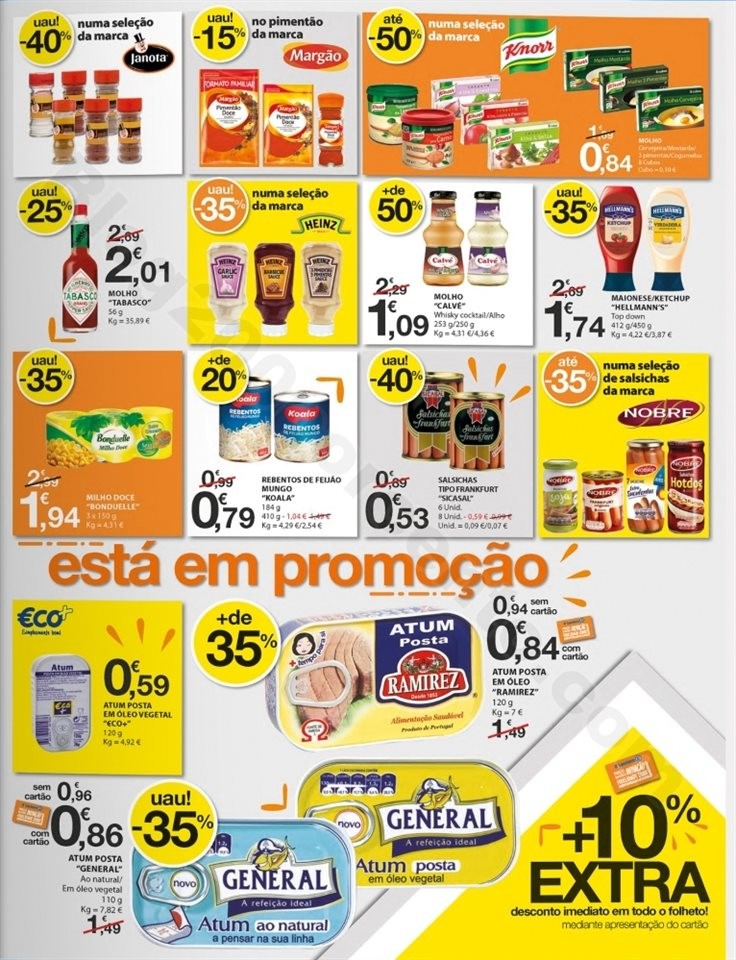 Antevisão Folheto E-LECLERC Aniversário promoç