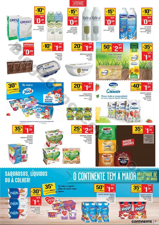 Antevisão Folheto CONTINENTE Bom Dia Promoções 