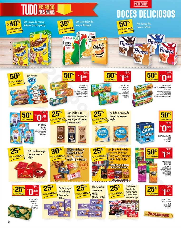 Antevisão Folheto CONTINENTE Madeira Promoções 