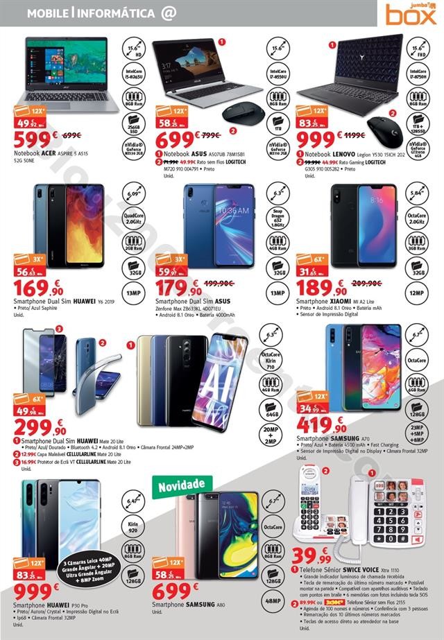 Antevisão Folheto JUMBO 50º Aniversário Promoç