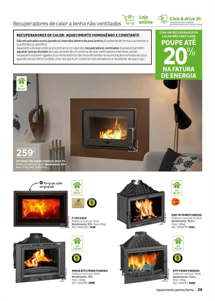 Catálogo conforto LEROY MERLIN Promoções de 25 