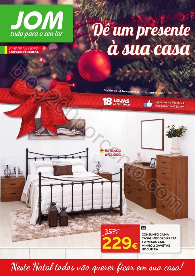 Novo Folheto JOM Promoções de 24 novembro a 31 d