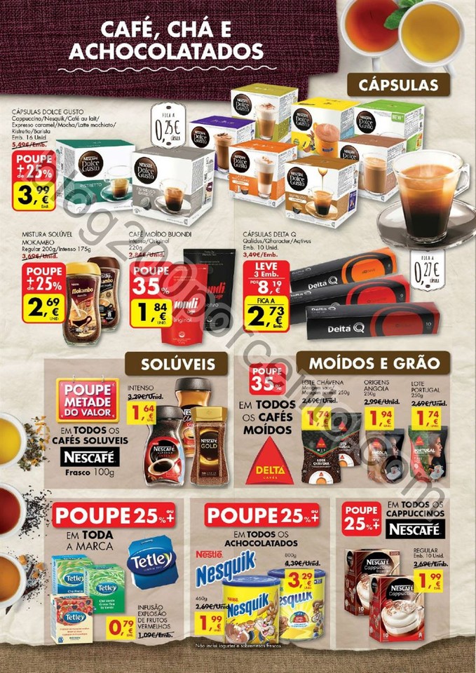 Antevisão Folheto PINGO DOCE Madeira de 4 a 10 ou