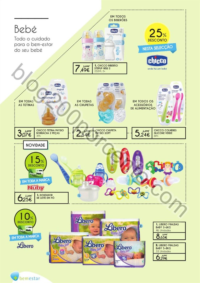 Antevisão Folheto PINGO DOCE - BEM ESTAR Promoç