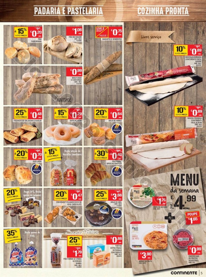 Antevisão Folheto CONTINENTE Madeira promoções 