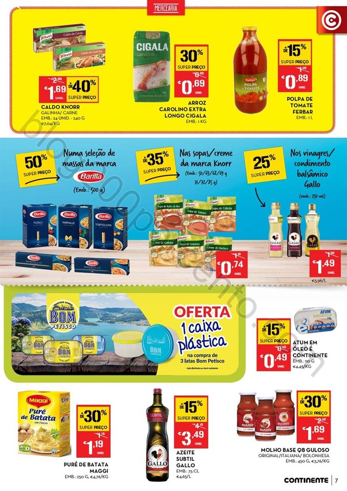 Antevisão Folheto CONTINENTE Açores Promoções 