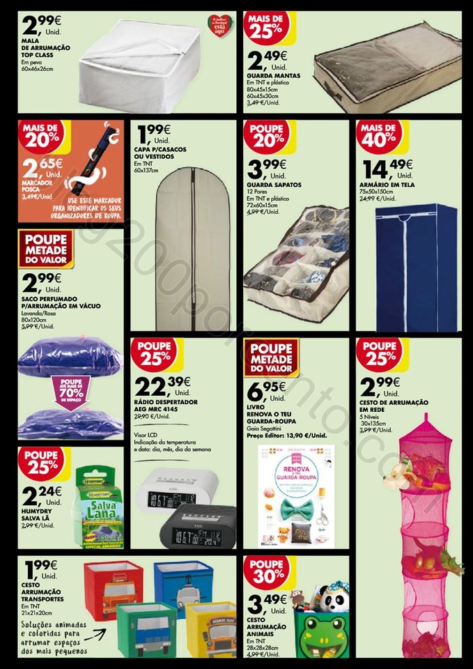 Novo Folheto PINGO DOCE Promoções Bazar - Casa a