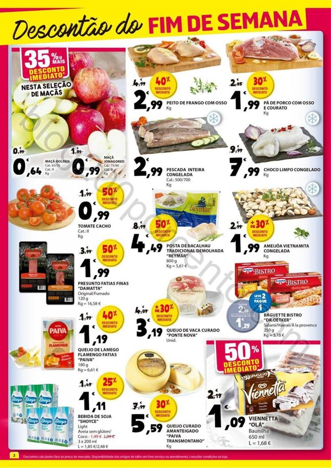 Antevisão Folheto E-LECLERC Fim de semana de 17 a