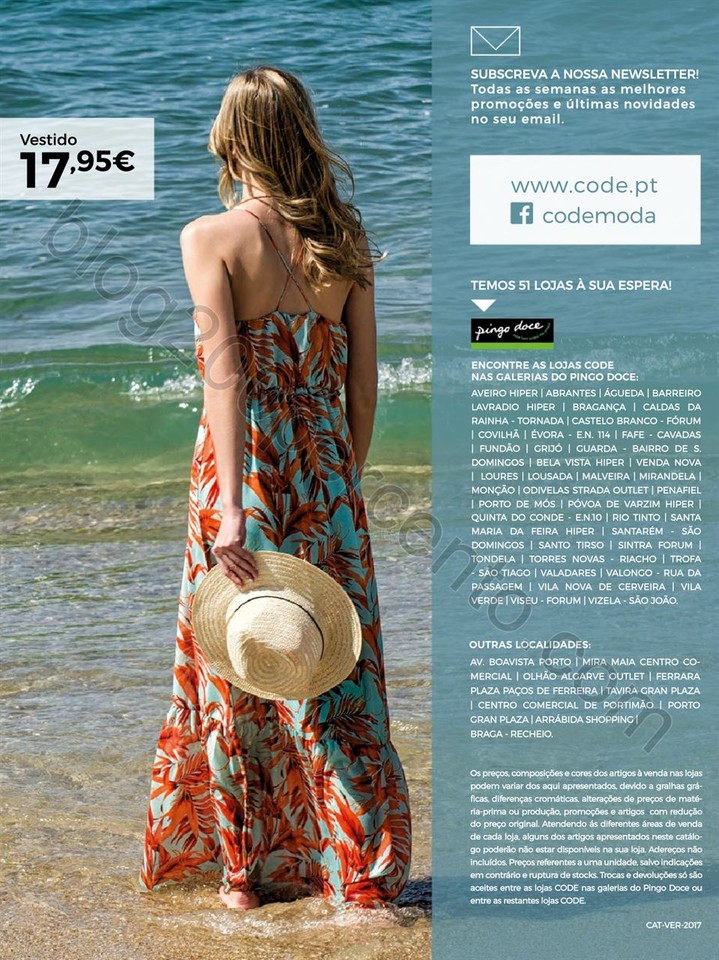 Antevisão Novo Folheto CODE - PINGO DOCE Moda ver