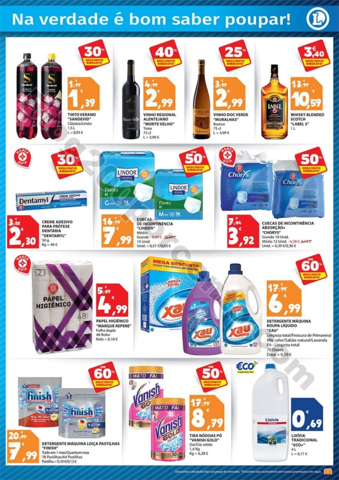 Antevisão Folheto E-LECLERC Fim de semana promoç