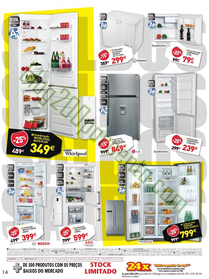 Antevisão Folheto CONFORAMA Saldos de 2 a 28 jane