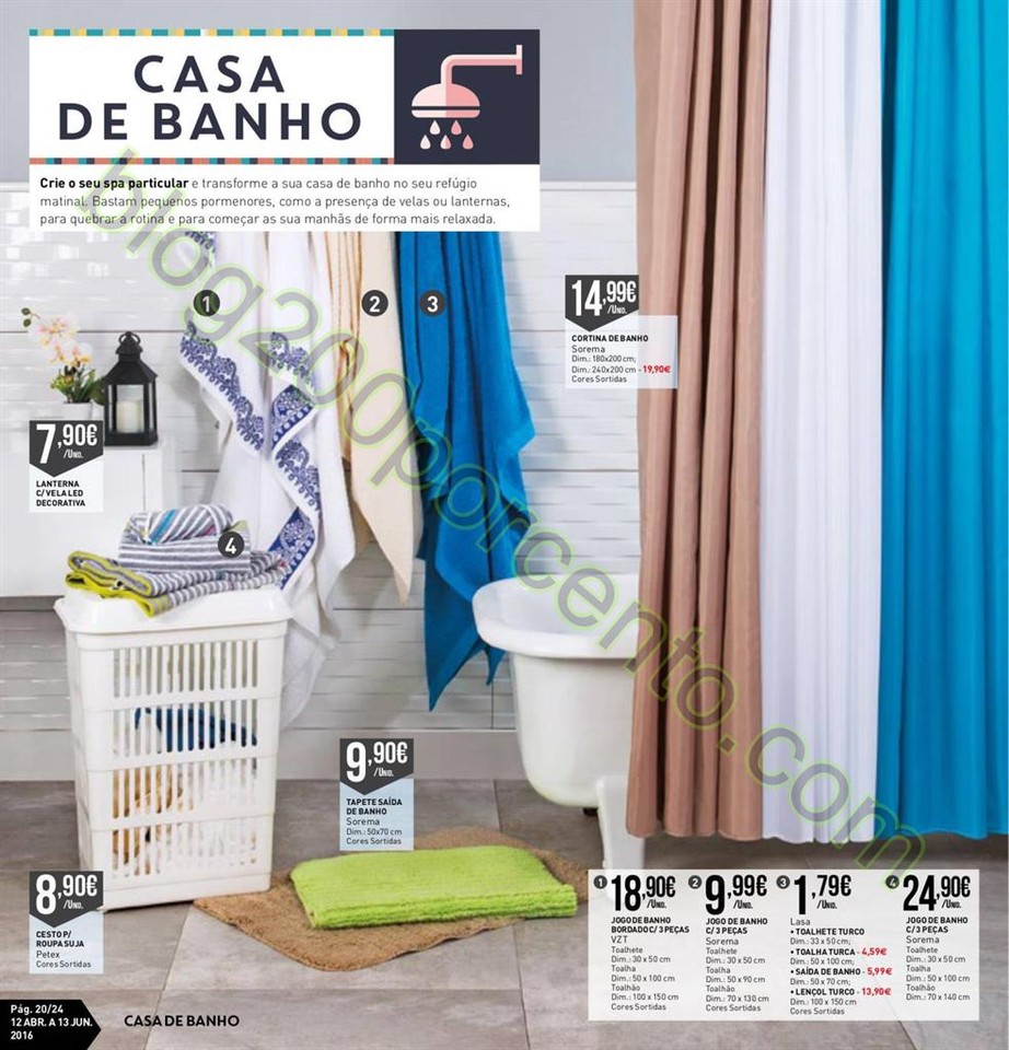 Antevisão Folheto INTERMARCHÉ Casa promoções d