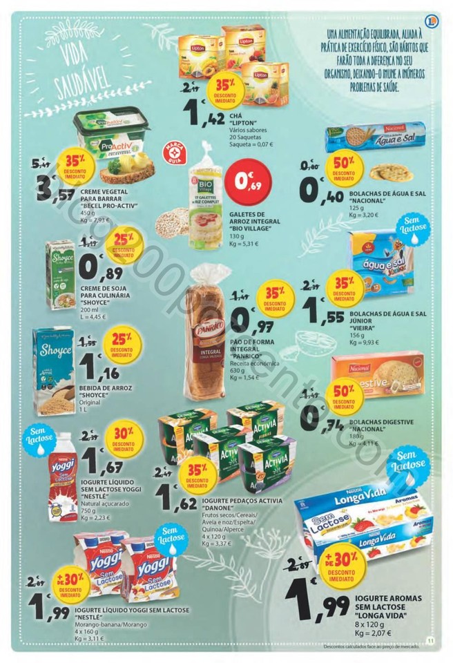 Antevisão Folheto E-LECLERC Promoções de 30 ago