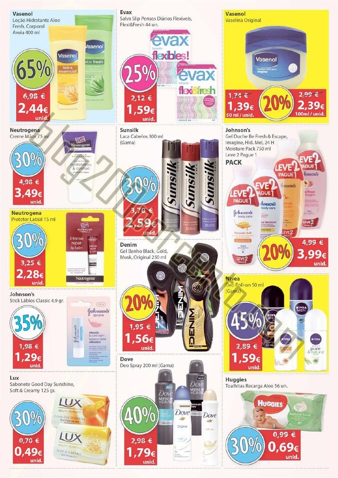 Novo Folheto BEAUTY STORES promoções de 11 dezem