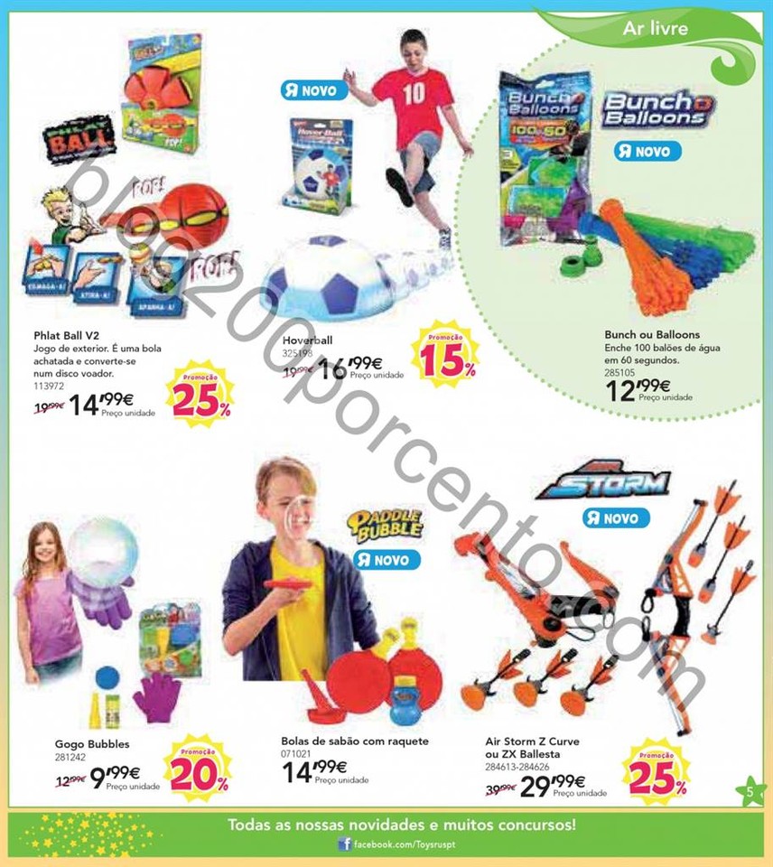 Novo Folheto TOYSRUS Promoções de 9 junho a 3 ju