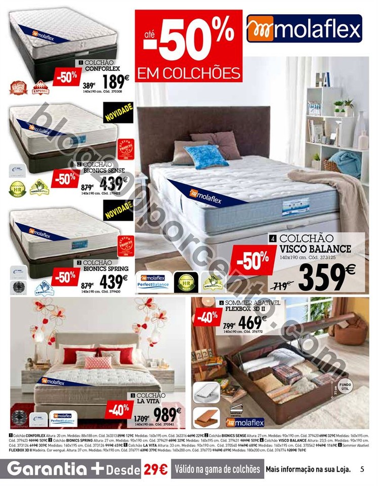 Antevisão Folheto CONFORAMA promoções de 28 abr