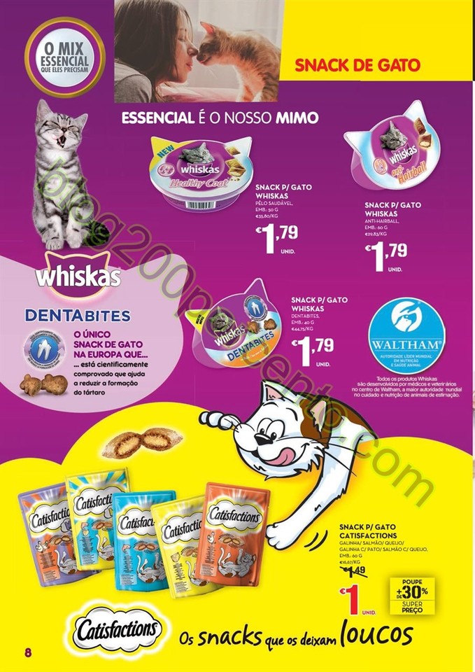 Antevisão folheto CONTINENTE Feira animal de 10 a