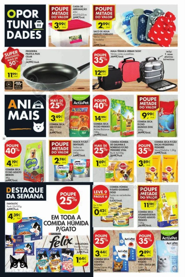 Antevisão Folheto Madeira Pingo Doce 16 a 22 jane