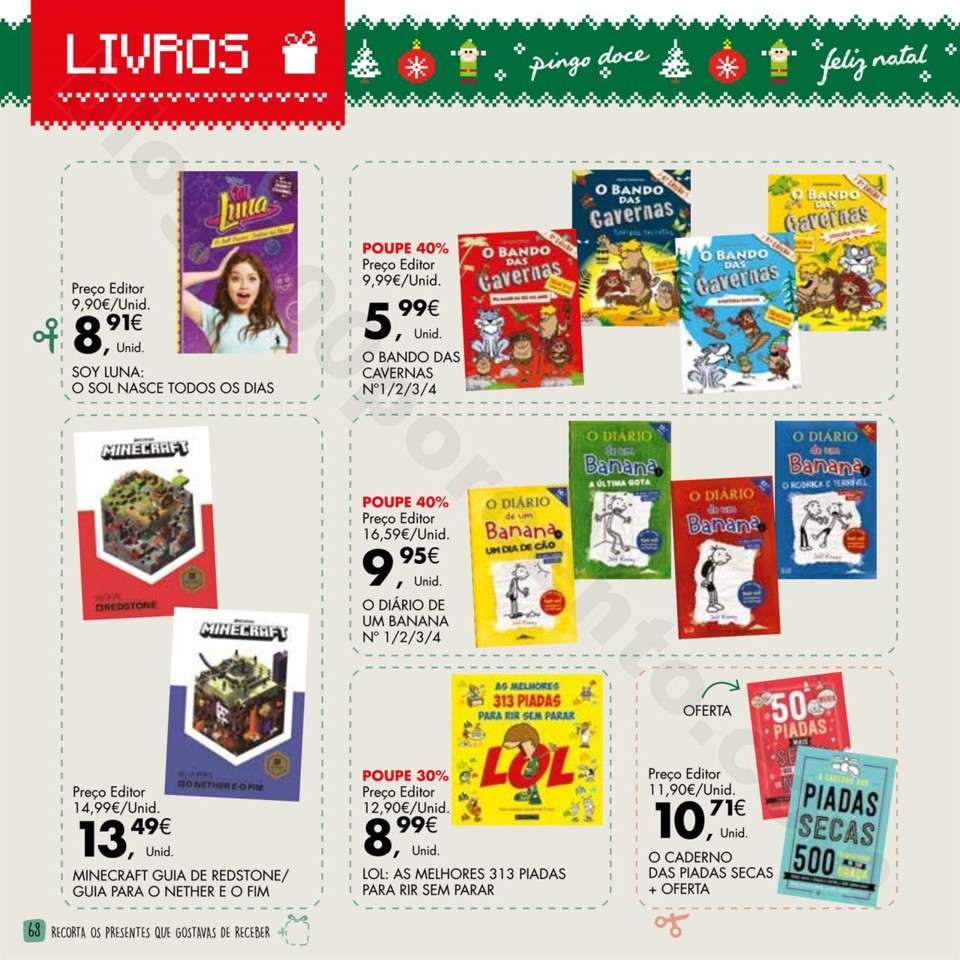 Antevisão Folheto PINGO DOCE Brinquedos Natal at