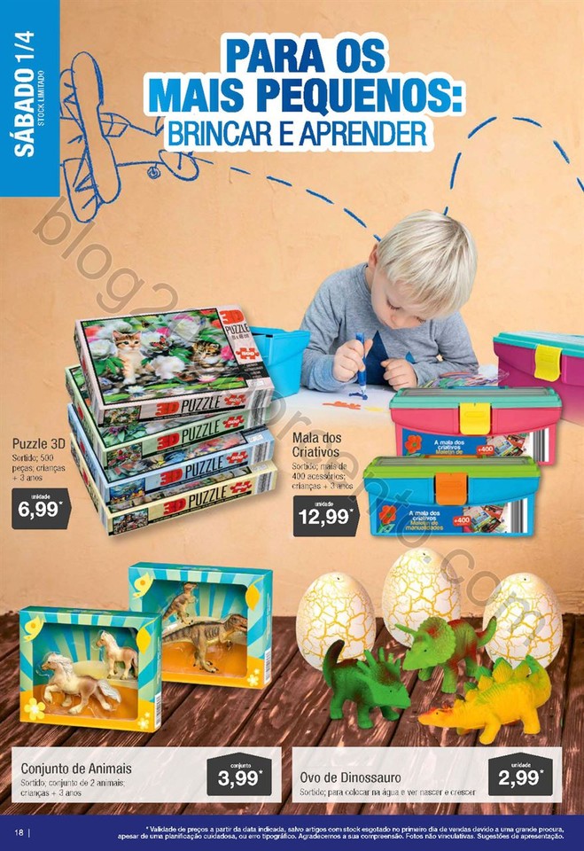 Antevisão Folheto ALDI Promoções a partir de 29