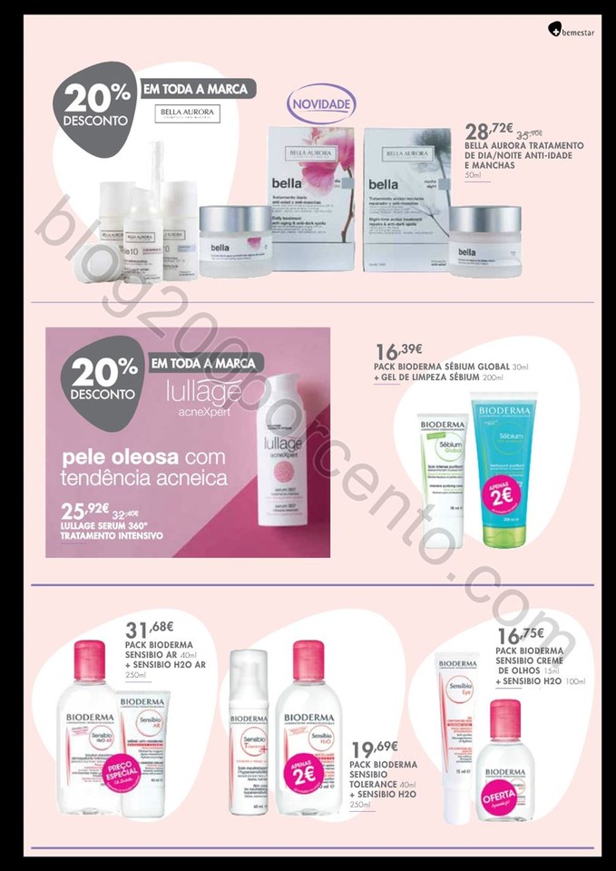 Novo Folheto PINGO DOCE - BEM ESTAR Promoções at