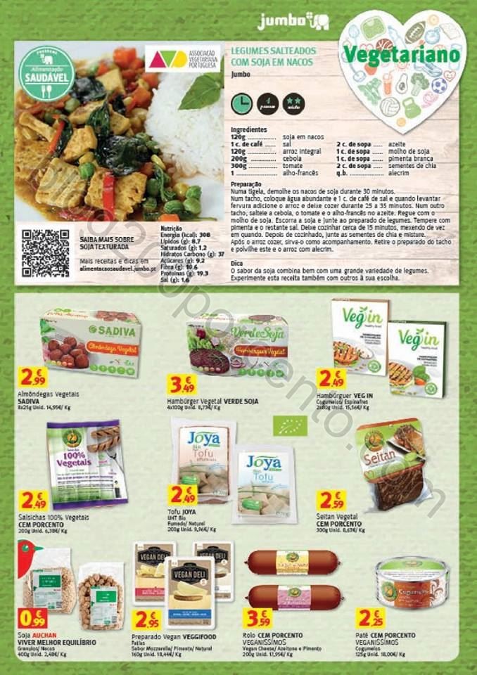 Antevisão Folheto JUMBO Alimentação Saudável d