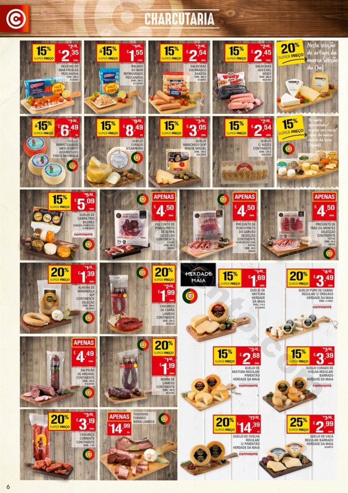 Antevisão Folheto CONTINENTE Promoções de 3 a 9