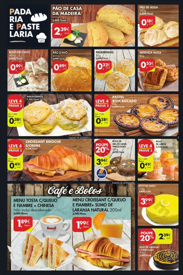 Antevisão Folheto PINGO DOCE Madeira Promoções 